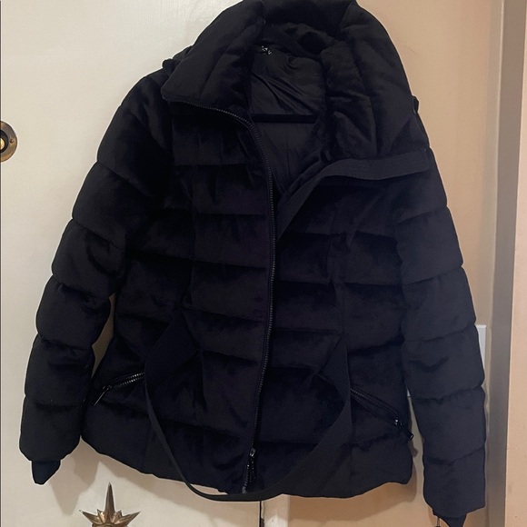 Laundry By Shelli Segal Black Outerwear / puffer jacket - Picture 1 of 11